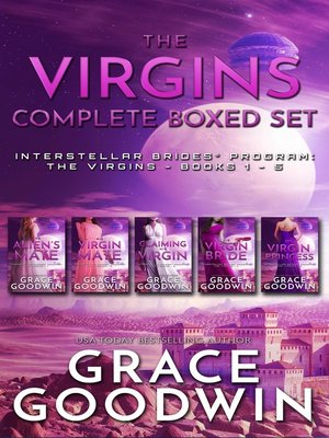 cover image of The Virgins--Complete Boxed Set